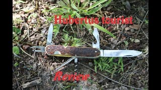 Hubertus tourist knife review