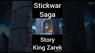 Stickwar Saga Story King Zarek and Iris and Zilaros