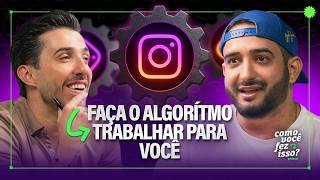 Como VIRALIZAR NO INSTAGRAM em 2025 com Rafa Brito | Como Você Fez Isso