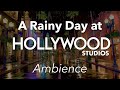 Rainy Day at Hollywood Studios Ambience | Disney World Hollywood Studios Ambience