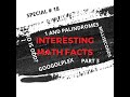 Interesting Math Facts (3) | Nadeem Ahmed Facts. #shorts