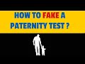 How To Fake A DNA Paternity Test? And, Should You Do It?