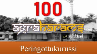 Peringottukurissi - 100 Agraharams project