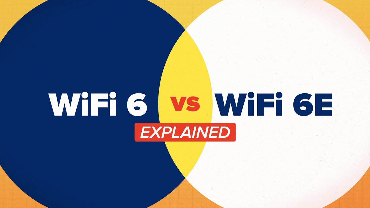 Wi-Fi 6 Vs Wi-Fi 6E: Here's The Difference - YouTube