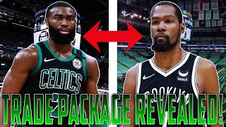 BOSTON CELTICS ARE TRADING JAYLEN BROWN FOR KEVIN DURANT?! KEVIN DURANT TRADE PACKAGE REVEALED!!!