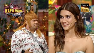 Achcha Yadav की बातों से Kriti Sanon हुई Confuse? | The Kapil Sharma Show | Comedy Ka Dhamaka
