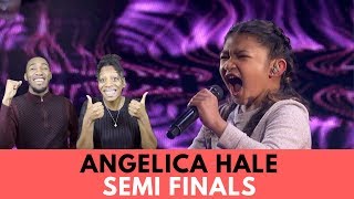 Angelica Hale: Brings The House Down With Semifinal Performance! America's Got Talent 2017 Reaction