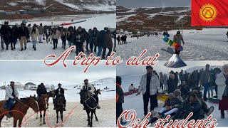 A trip to alai with my 1st yr students||Osh State university|| Kyrgyzstan🇰🇬||abroad mbbs|| dr_ponram