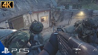 Paratrooper Assault on German Fort | D-Day | Call of Duty Vanguard