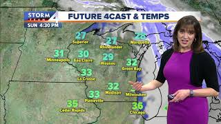 Jesse Ritka's 5pm Saturday Forecast