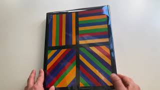 Sol LeWitt: A Retrospective - 2000 - Book Flip Through