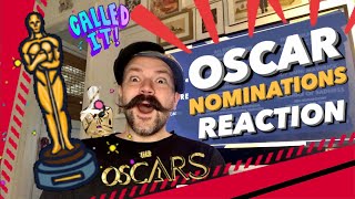 2023 OSCAR NOMINATIONS REACTION | full list of nominees | Academy Awards
