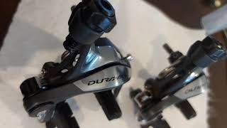 'Road Bike' Shimano Dura-Ace Brake Caliper Stripdown service. part 3.