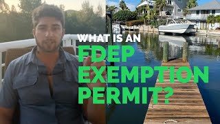 What is an FDEP Exemption Permit? | Rapid Permits and Engineering
