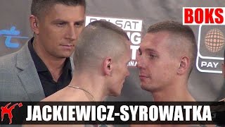 Polsat Boxing Night: Rafał Jackiewicz vs Michał Syrowatka