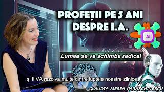 Profetii pe 5 ani despre IA – Lumea se va schimba radical