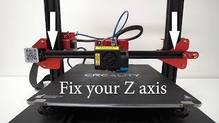 Creality Cr10S PRO - Upgrade your Z axis (T8 Anti-Backlash install)