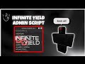Infinite Yield Commands✅ #Delta #Roblox 18 commands