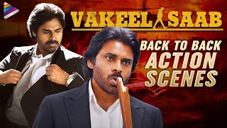 Pawan Kalyan Vakeel Saab Movie Best Action Scenes | Pawan Kalyan | Shruti Haasan | Nivetha | Thaman