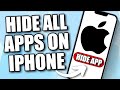 How to Hide Apps on iPhone (2024)