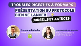 Troubles digestifs / intestin irritable et FODMAPS : comment bien se lancer avec @fodmapedia