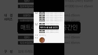 줄자 없이 내 침대에 맞는 매트리스 사이즈 찾는 법!