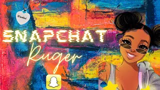 Ruger - Snapchat (Official Lyric Video)