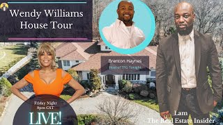 Wendy Williams House Tour | LIVE! w/ The Real Estate Insider