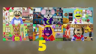 New Years Countdown | Chuck E. Cheese
