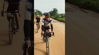 100km gravel ride