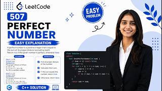 LeetCode 507 - Perfect Number | Easy C++ Solution π