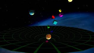 3D Graphics in Java without libraries. Vortex demo