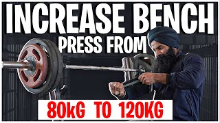 EP 05 -2 FAST WAYS TO INCREASE BENCH PRESS
