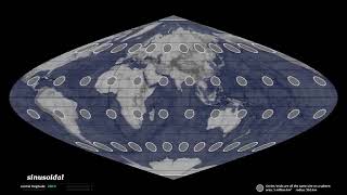 Map Projections Morph