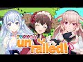 【Unrailed!】#なさけめぇ 号、発進！🚂💨【どっとライブ / もこ田めめめ】【.LIVE / Mememe Mokota】