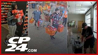 'Sophisticated' crackdown against retail theft results in 65 arrests and 500 charges