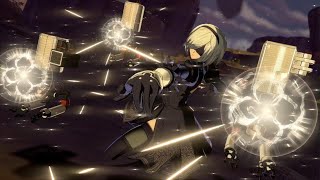 Granblue Fantasy Versus: Rising　2B VSフェリ