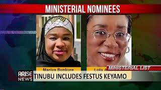 The Morning Show: Tinubu Includes Festus Keyamo