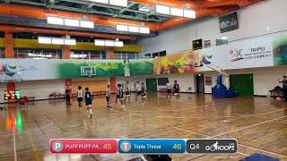 20230729 GoHoops北投 20:15 PUFF PUFF PASS VS Triple Threat