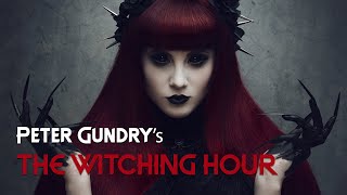 The Witching Hour - 1 Hour of Magic Music with Witch ambience - Rain, Storm, Wolfs and Birds
