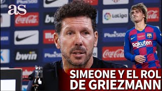 Atlético | Simeone sobre Griezmann: "Sin palabras" | Diario AS