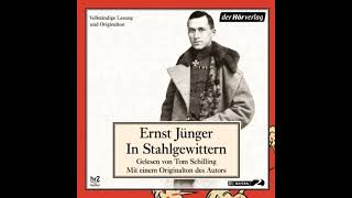 Ernst Jünger - In Stahlgewittern (Hörbuch) Teil 2