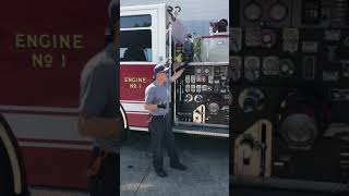 Triple hose lay split deployment