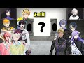 teetee heroes interaction as wilson guesses the item in the box【nijisanji en clip】