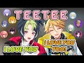 Teetee heroes interaction as Wilson guesses the item in the box【NIJISANJI EN CLIP】