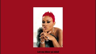 Let me blow ya mind sped up + reverb