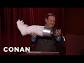 Andy Richter's Lucky Rabbit’s Foot | CONAN on TBS