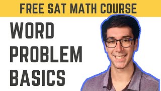 SAT Math Word Problems (2021) | FREE SAT MATH COURSE