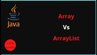 difference between array and arraylist | array and arraylist | malayalam | Code eureka