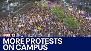 Back to school: More pro-Palestine protests on campus | FOX 13 Seattle